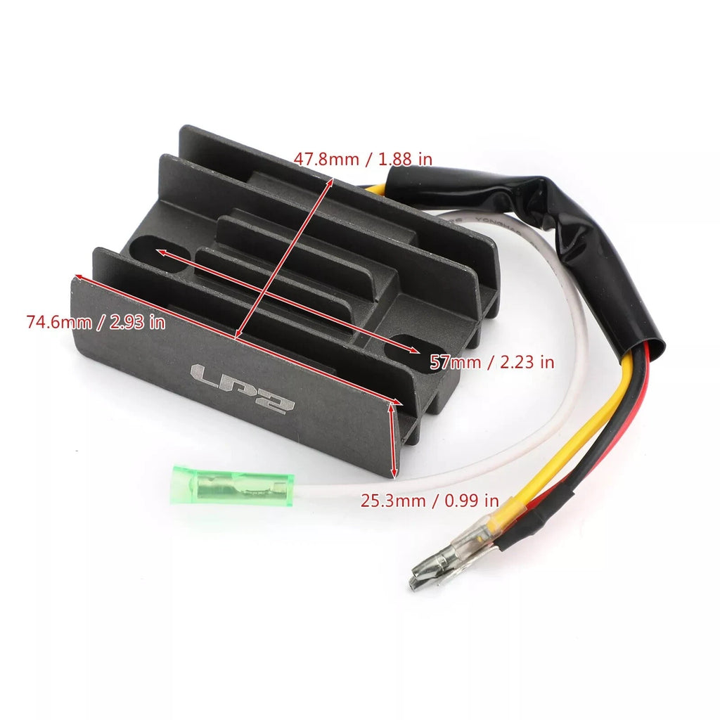 Rectifier Regulator for Suzuki DF9.9B (2000–2005)