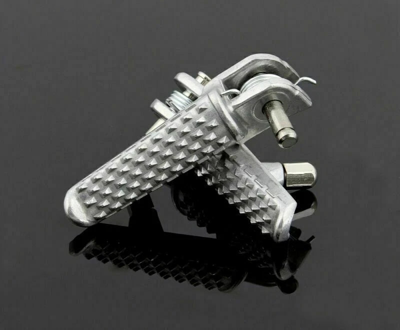 Set of 2 Front Bracket Footrests for Honda CBR600RR (2003–2012) CBR1000RR