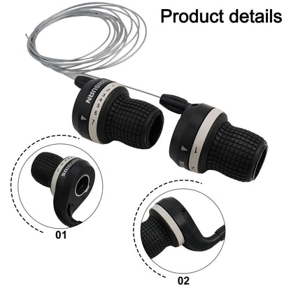 3X7 Speed Gear Shifter Levers for Mountain Bike