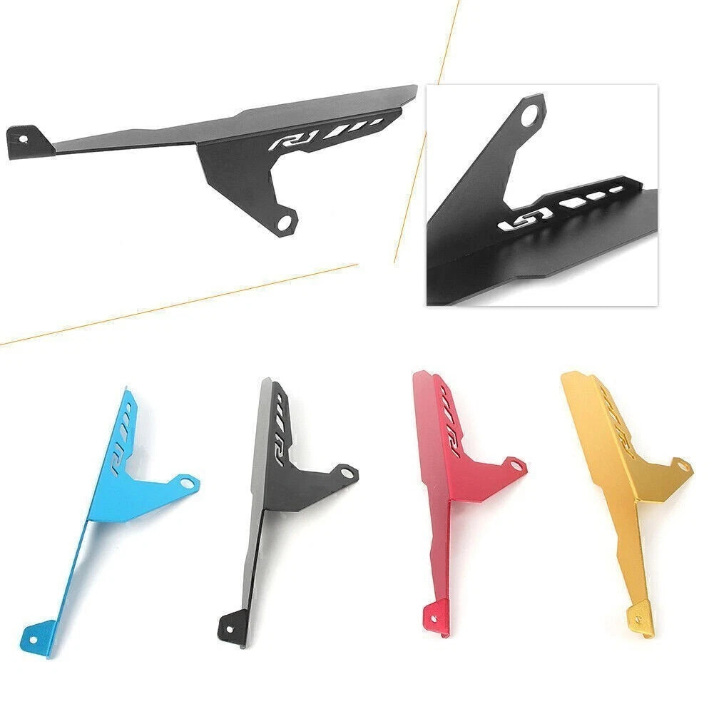 CNC Aluminum Chain Guard Covers for Yamaha YZF-R1 (2015–2017)