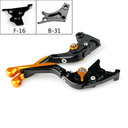Adjustable Folding Extendable Brake Clutch Levers for Aprilia Tuono V4R (2011–2014)