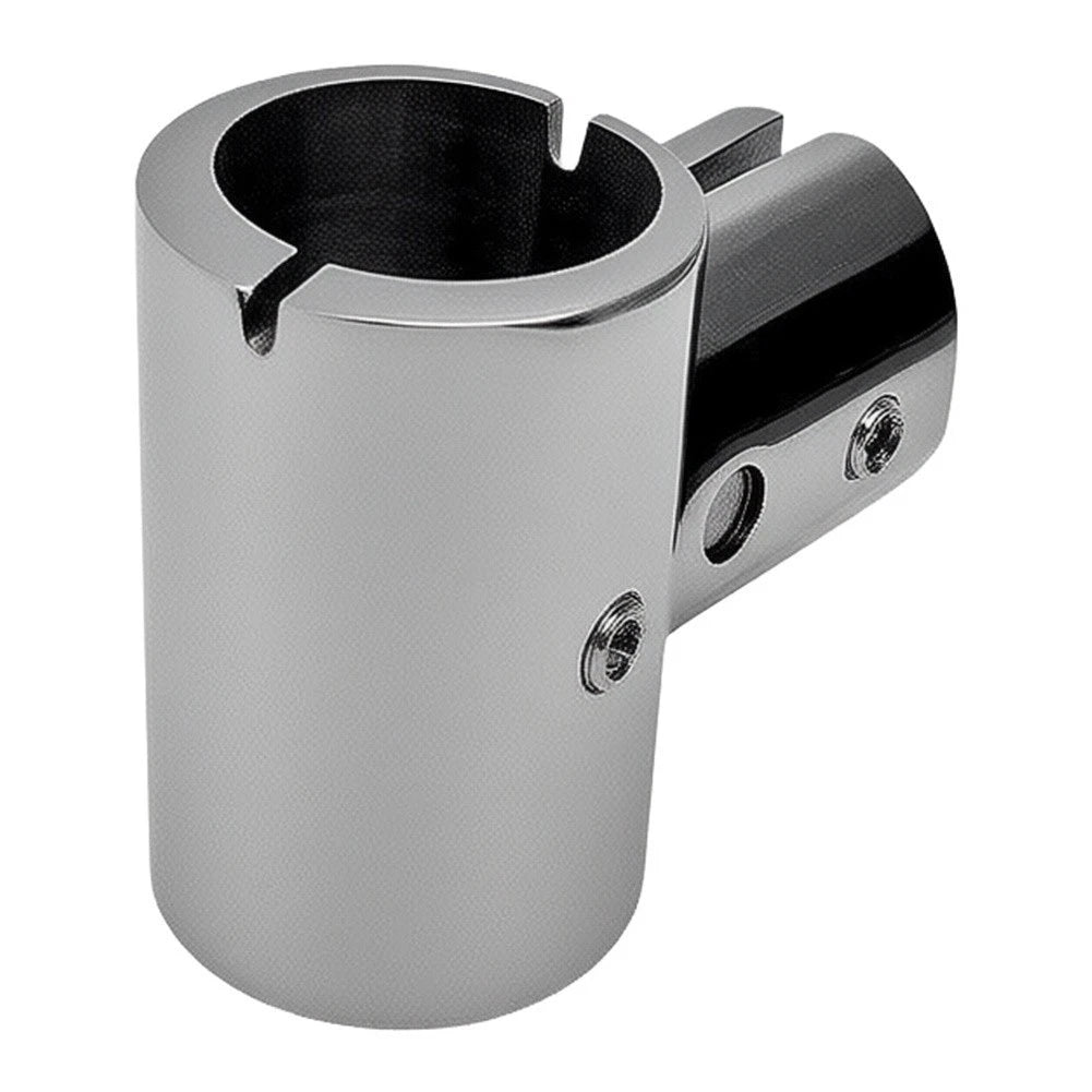 316 SS Tee Hinged Split Hand Rail Fitting for Marine Use (Boat)