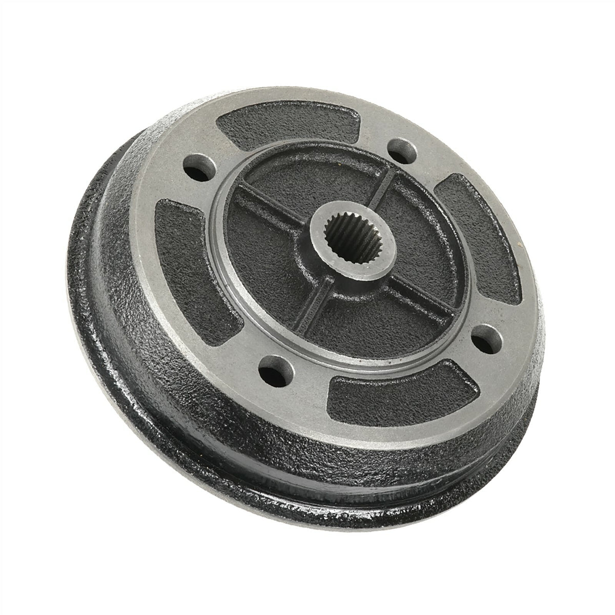 Brake Drum Front Left Right with Seal for Kawasaki Mule 2510 KAF620A (1994–2000)