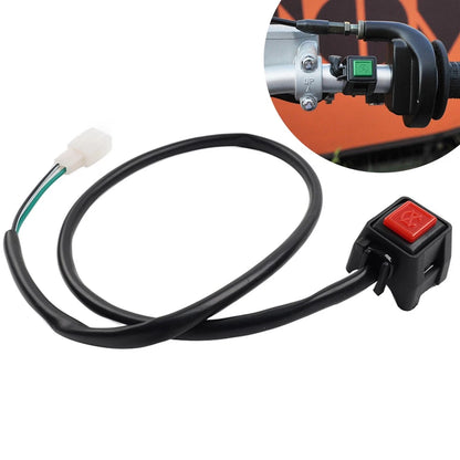 7/8" Kill Stop Switch for Universal ATV Dirt Bike (Universal)