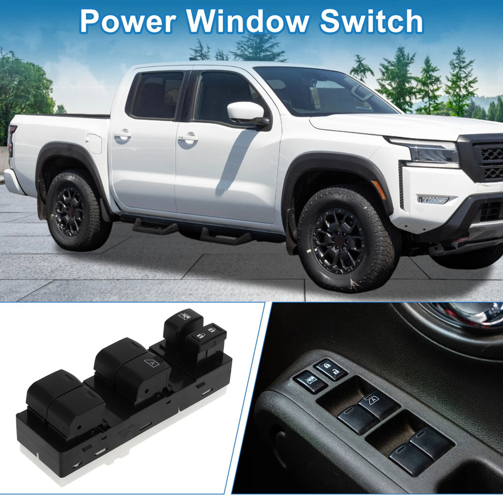 Front Right Power Window Switch for Nissan Almera (2016)