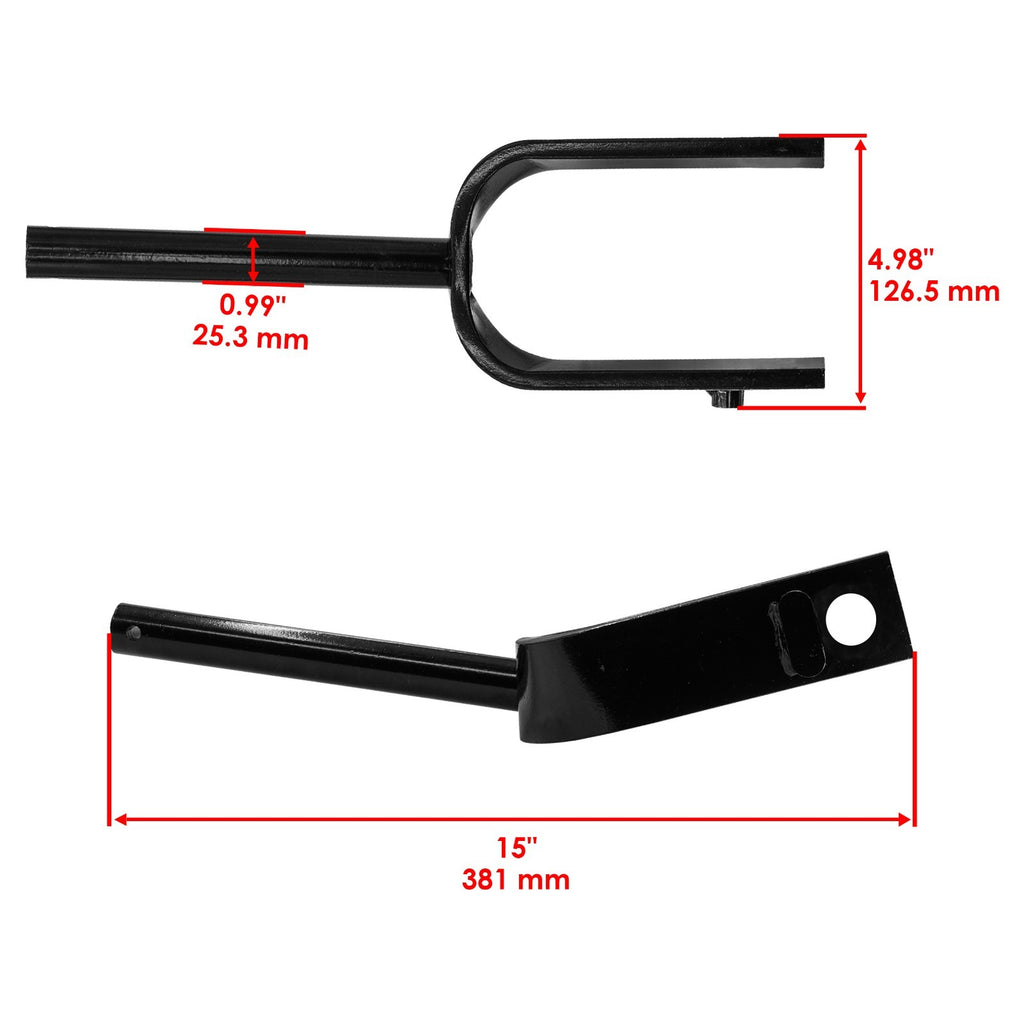 Deck Wheel Arm Replacement for King Kutter RFM Series (1985–2005)