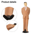 130 Pcs Painted Figures for O Scale 1:48 (Passenger, Different Poses)