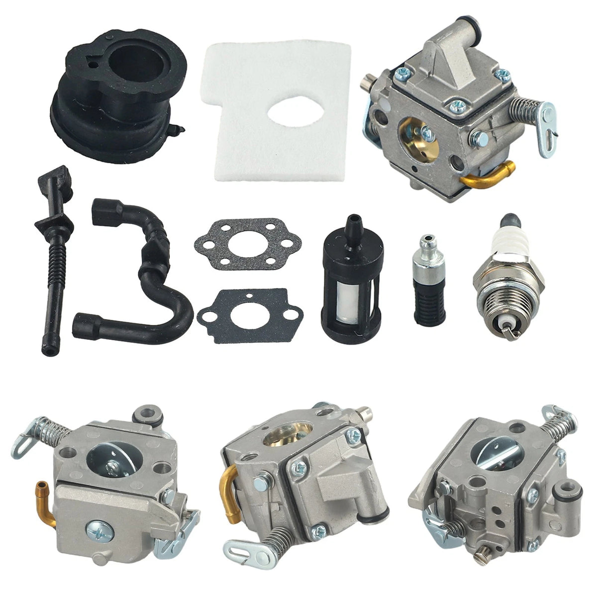 Carburetor for Stihl Chainsaw MS170 MS180 MS170C MS180C (017–018) 11301200603