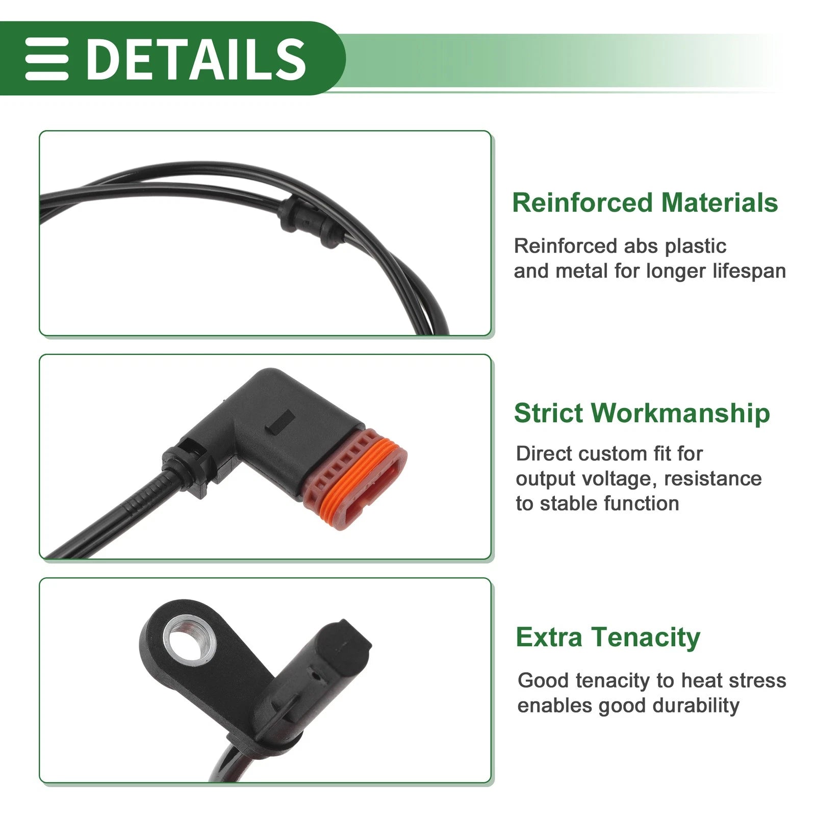 ABS Wheel Speed Sensor Replacement for Mercedes-Benz E300 (2011–2016)