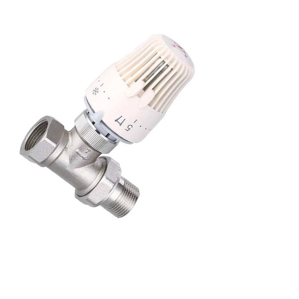 Automatic Thermostatic Radiator Valve for Floor Heating DN15 DN20 DN25