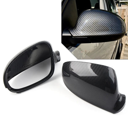 Rear View Mirror Cover Cap For VW Golf 5 EOS Jetta Passat Sharan For Skoda