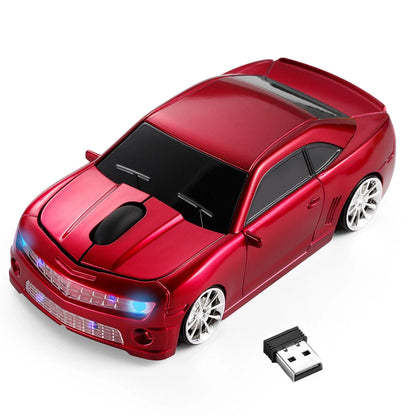 Wireless Car Model Mouse for PC Laptop Accessories