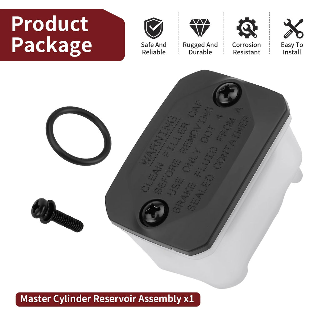 Master Cylinder Reservoir Assembly for Ski-Doo GTX 500SS 600 1200 (2009)