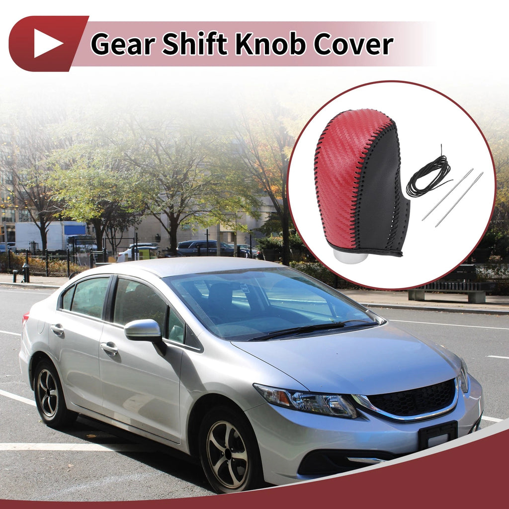 Gear Shift Knob Cover Replacement for Subaru Impreza (2012–2016)