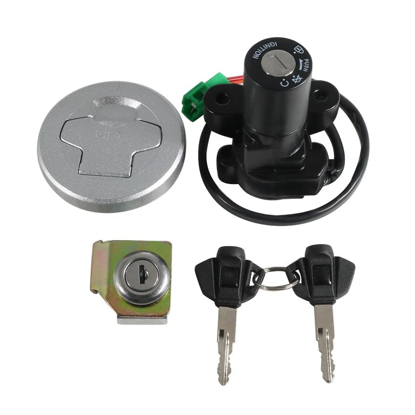 Ignition Key Switch Lock Set for Suzuki GSX150 DZA GIXXER155 (2016–2018)