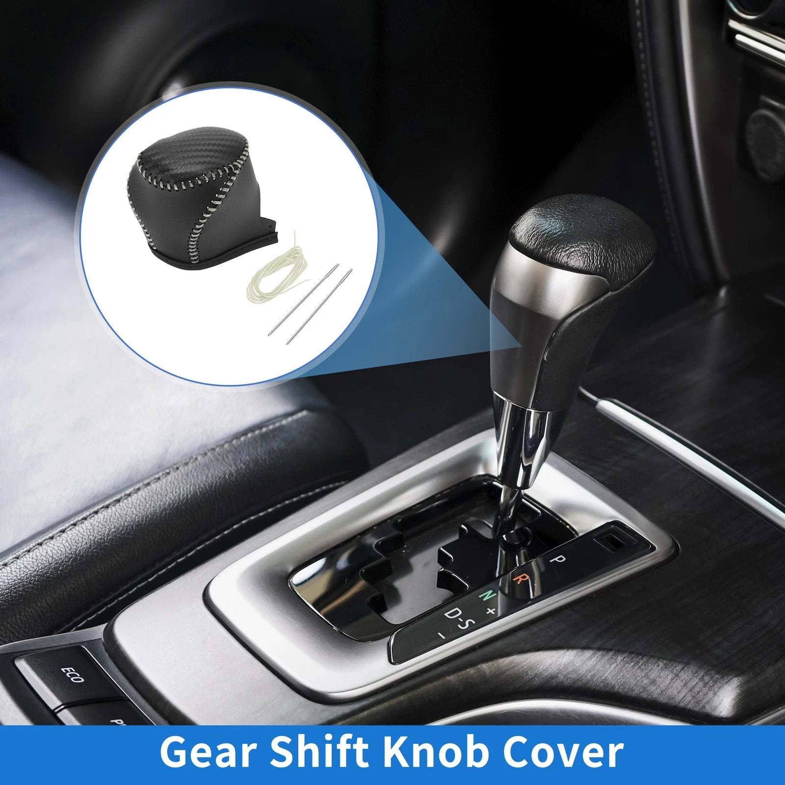 Gear Shift Knob Cover Replacement for Toyota CH-R (2017–2021)