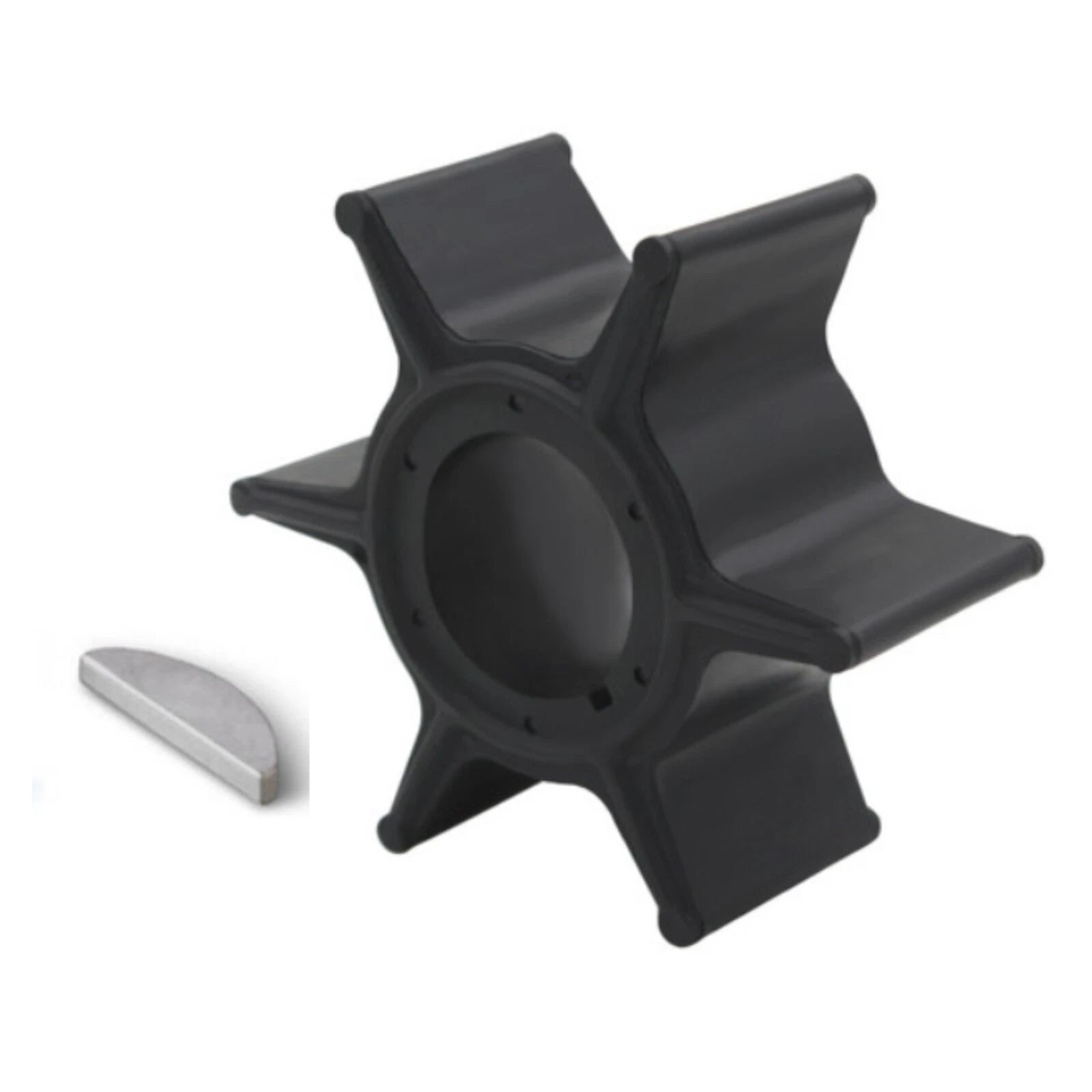 Water Pump Impeller with Key for Nissan Tohatsu 40 50 HP Outboard (3C8650211M)
