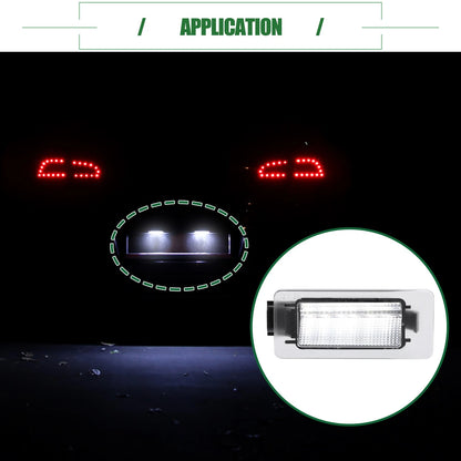 2X LED License Plate Light for Nissan Altima (26510-8990E)