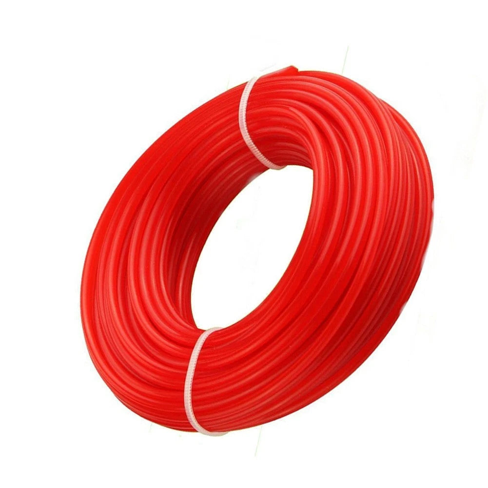 15m High Performance Garden Trimming Wire - Orange