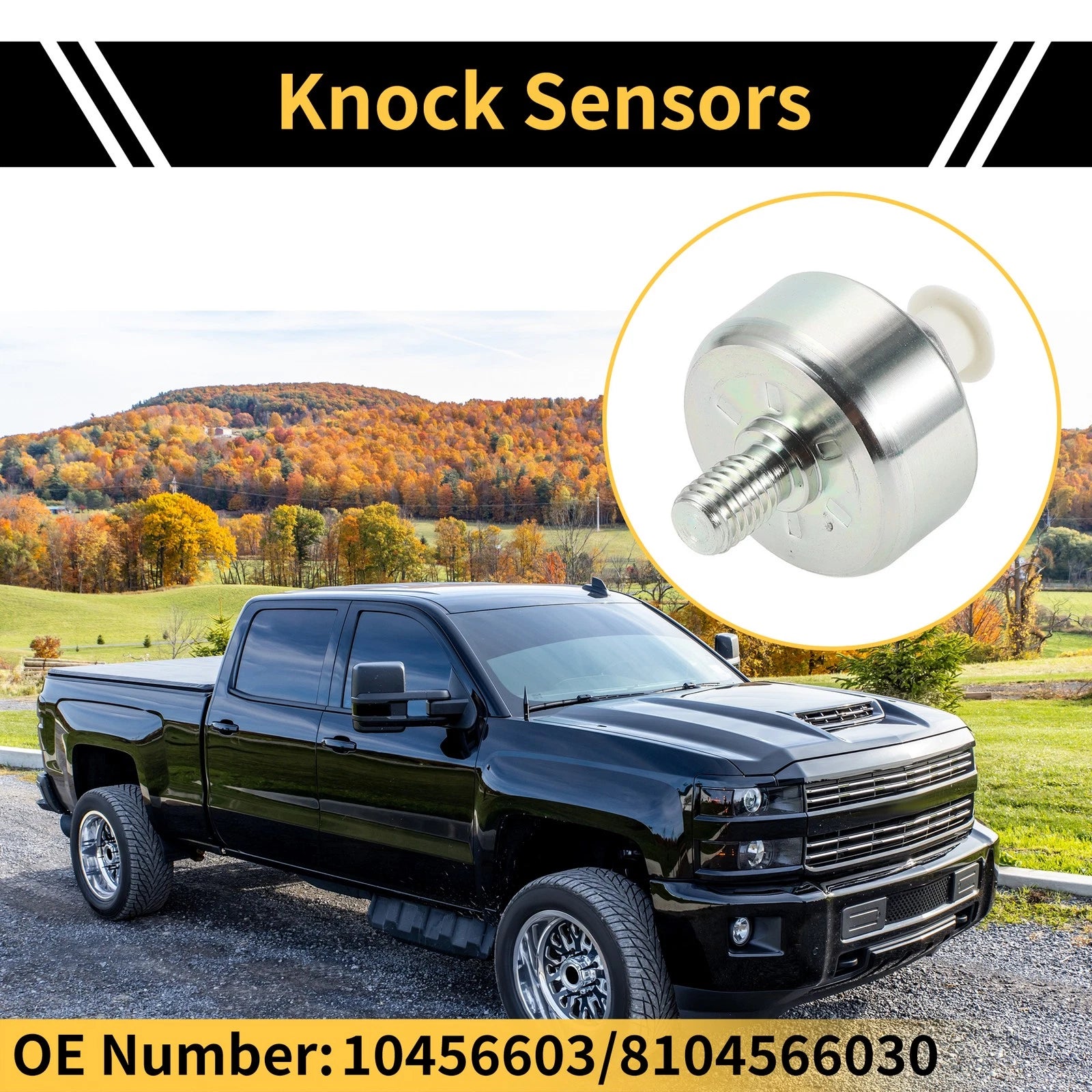 Knock Sensors Replacement for Chevrolet Silverado 2500 (1999–2004)
