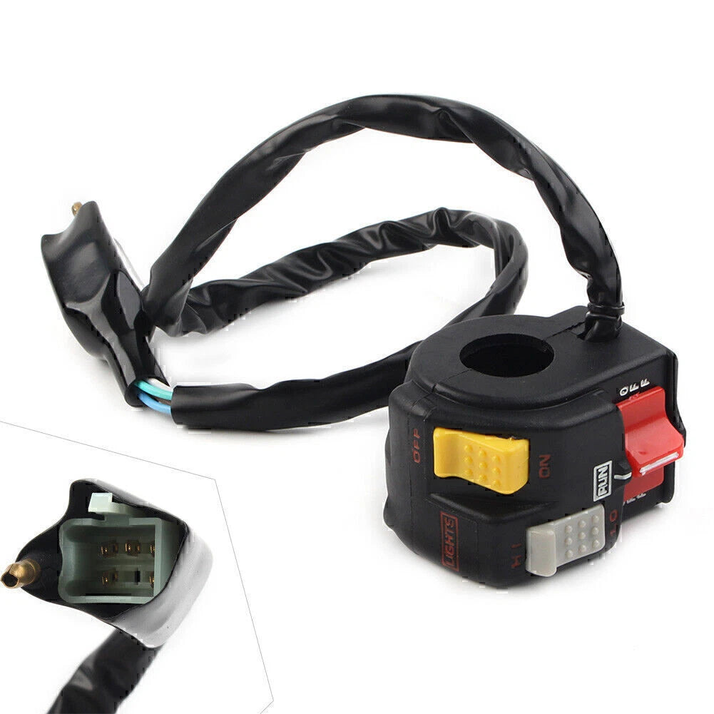 L/H Light Kill Start Switch for Honda ATC250R (1983–1986)