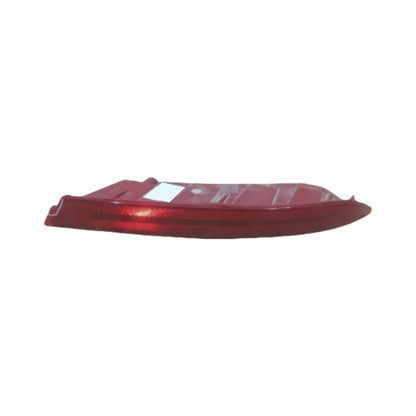 Red ABS Plastic Rear Right Bumper Reflector for BMW X6 (2020–2022)