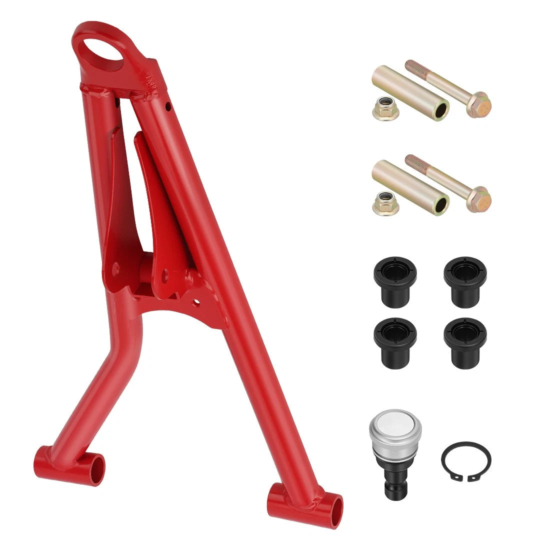 Front Left Upper A-Arm & Bushing for Polaris Scrambler 550, Sportsman 850, 1000 XP (2009–2021)