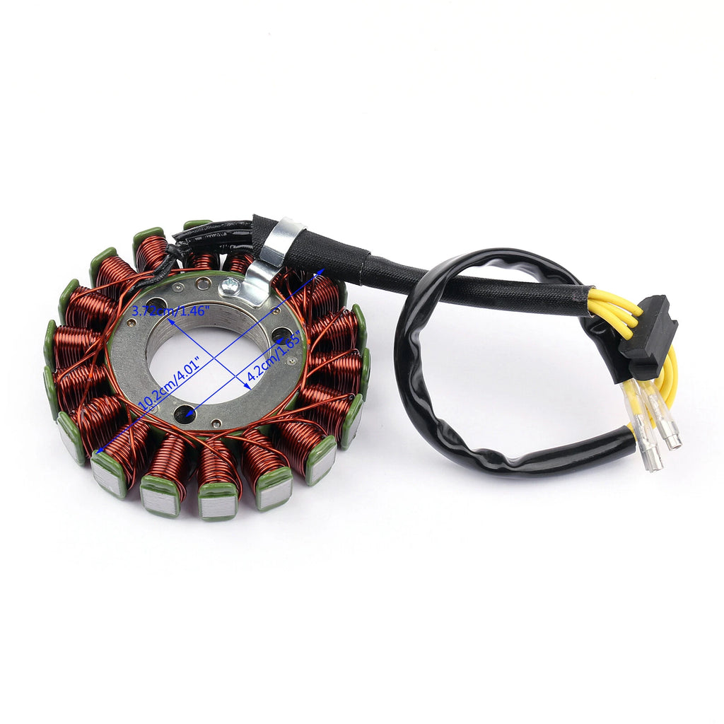 Generator Stator Coil for Kawasaki Z550 GT550 GPZ550 ZX550 (1983–1994)