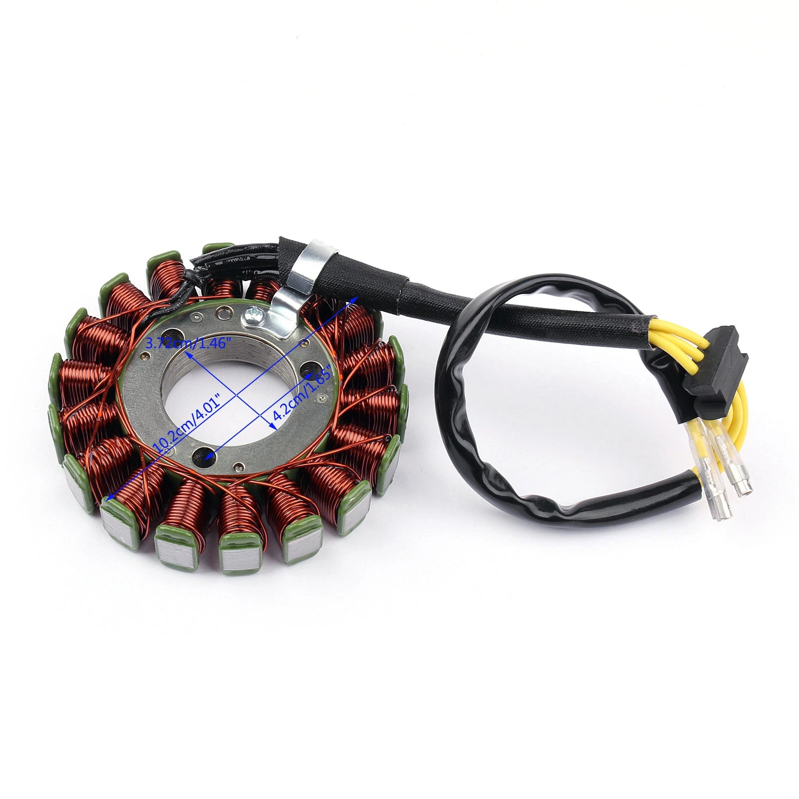 Generator Stator Coil for Kawasaki Z550 GT550 GPZ550 ZX550 (1983–1994)