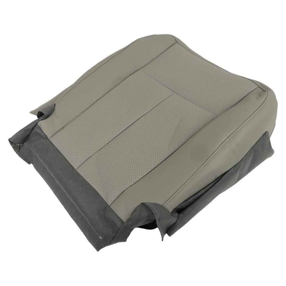 Driver Bottom Leather Seat Cover for Ford Expedition (2007–2014) - Camel Gray