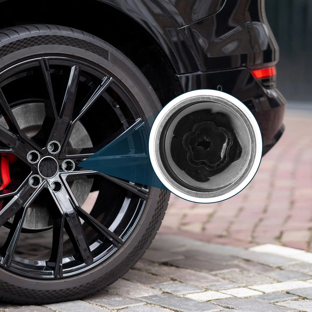 Wheel Lock Lug Nut Set with Protector Socket for BMW Wheel Lock (1999–2025)