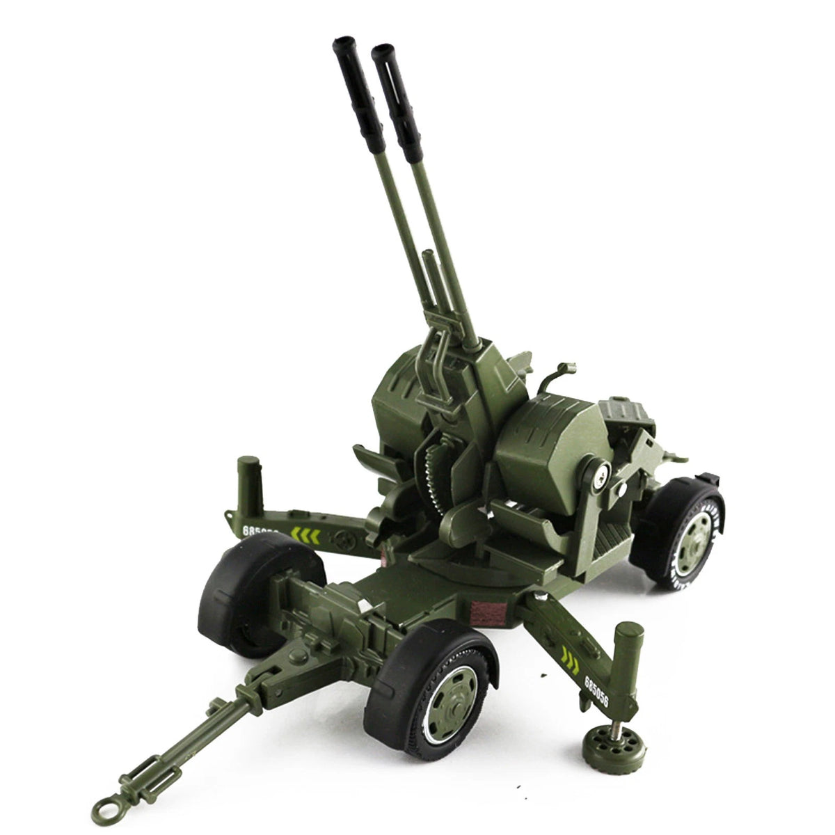 Double Barrel Antiaircraft Gun Model for Military Use (PLA Type 90)