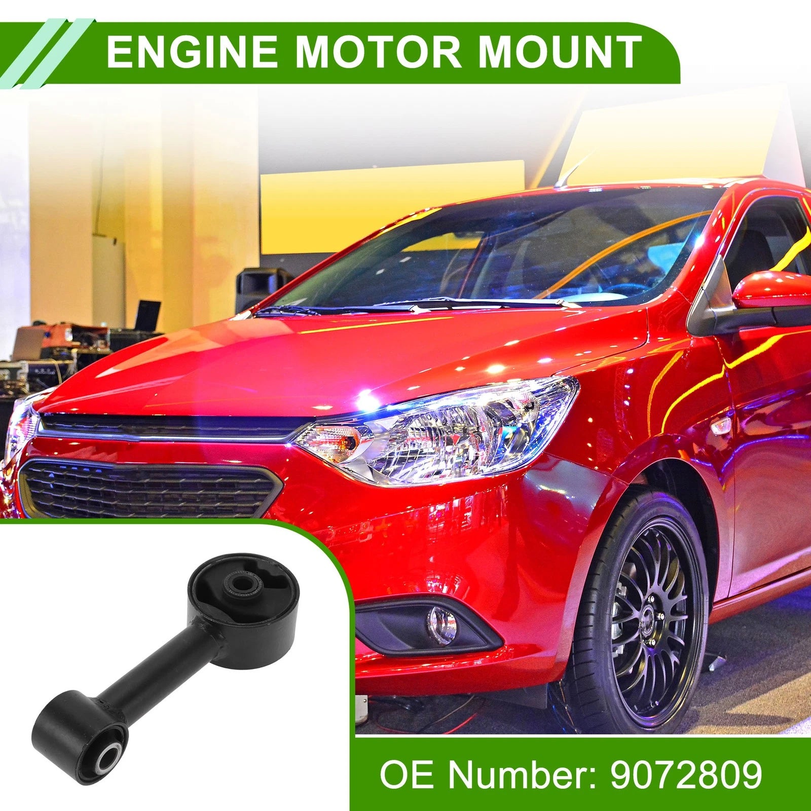 Engine Motor Mount Replacement for Chevrolet Sail CS3 (2010–2014) 1.2L MT
