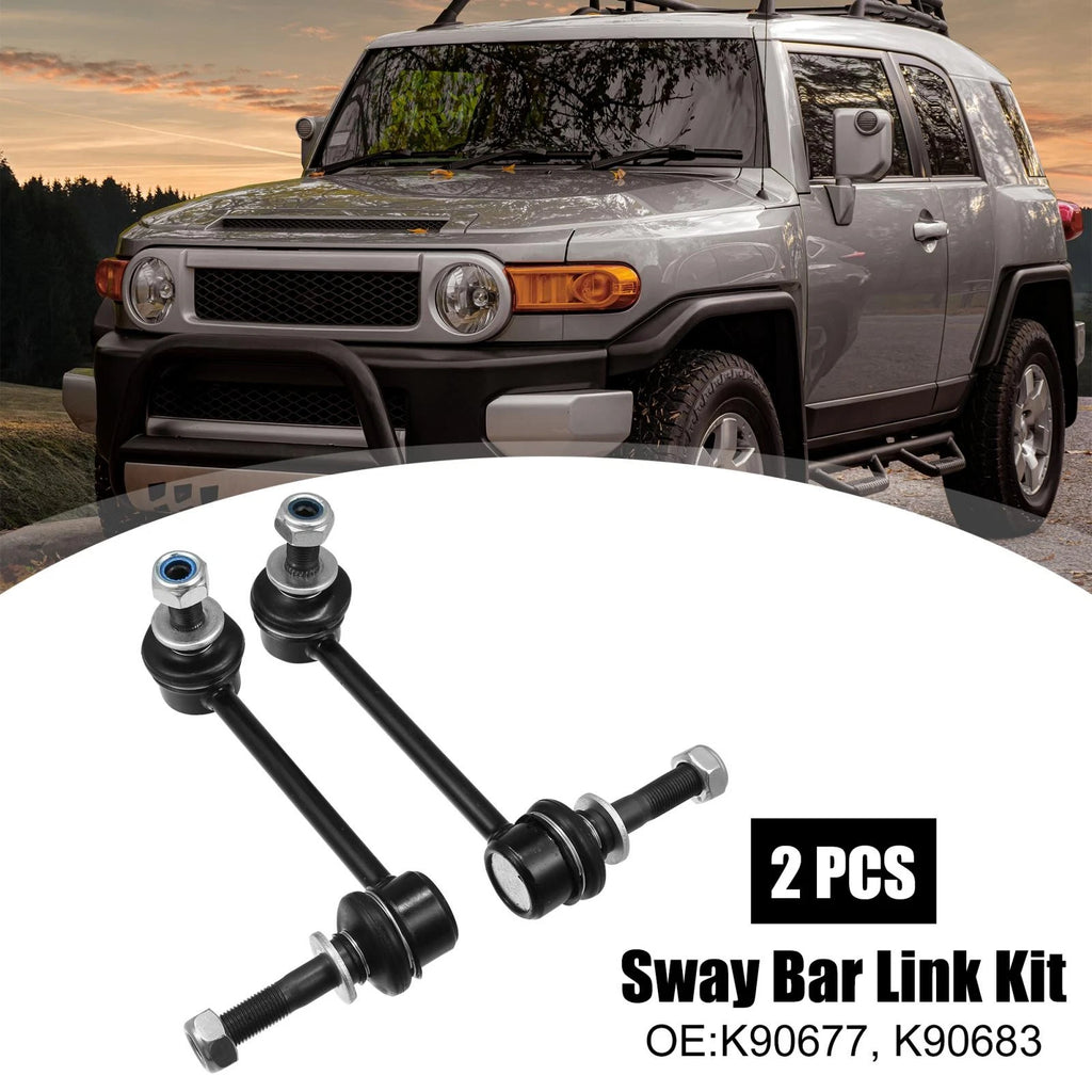 2pcs Front Sway Bar Link Replacement for Toyota 4Runner FJ Cruiser (2010–2024)