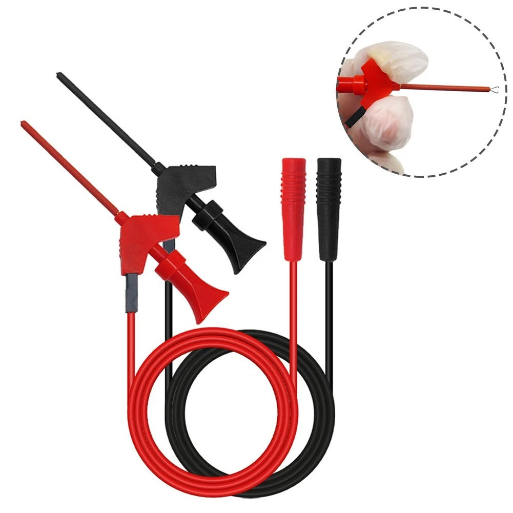 2X SMD IC Connection Clips for Accurate Testing