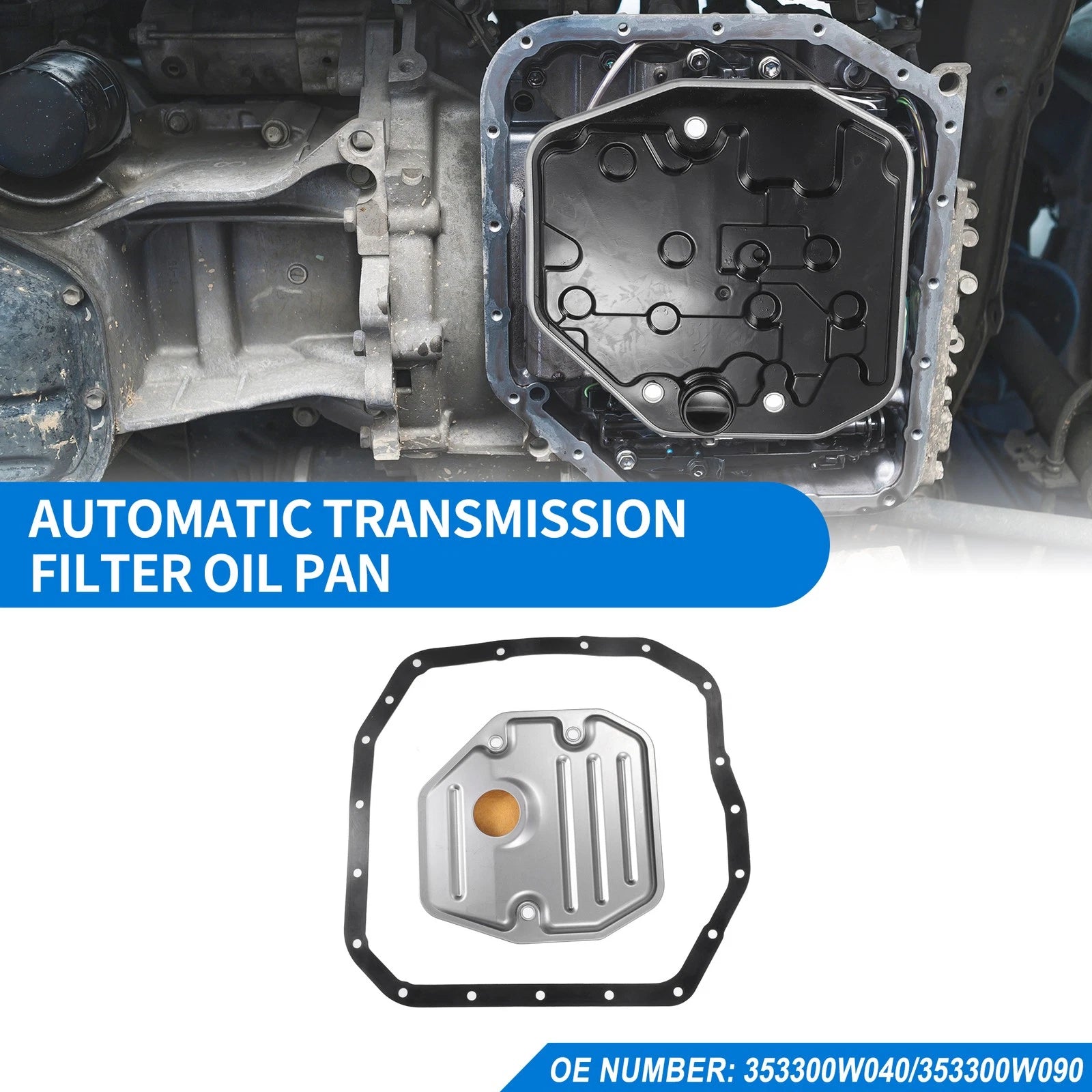 Transmission Filter Oil Pan Gasket Kit for Toyota RAV4 (2013–2018)