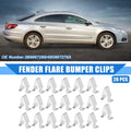 20 Pcs Trunk Tail Panel Windshield Pillar Trim Clips for VW Golf (2015–2021)