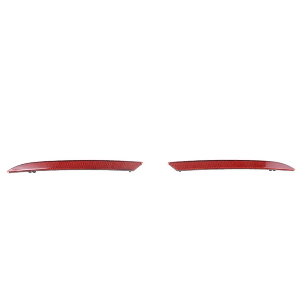 Red Lens Reflectors for Ford Mustang