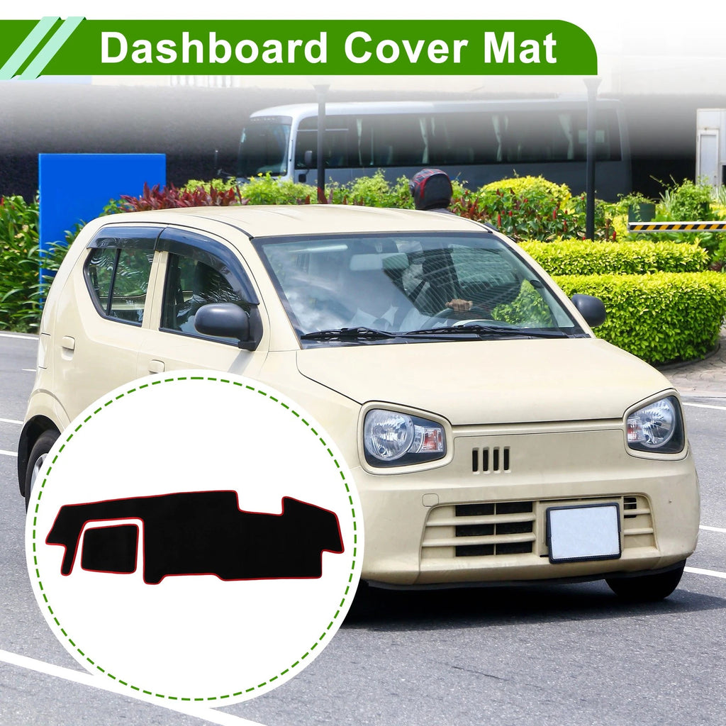 Dashboard Cover for Suzuki Spacia Gear MK53S (2017–Current) Black Red