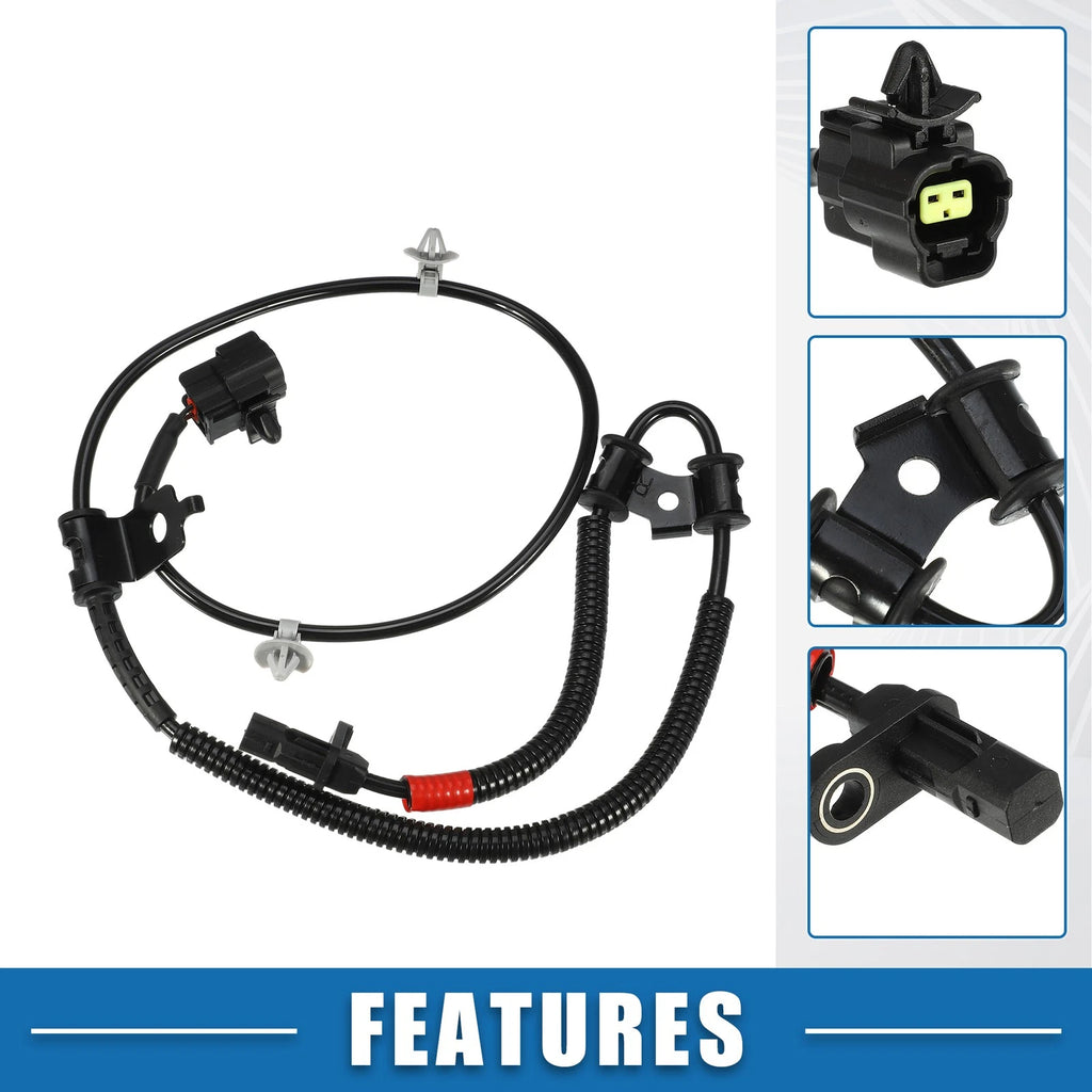 ABS Wheel Speed Sensor Front Right Replacement for Hyundai Entourage (2007–2008)
