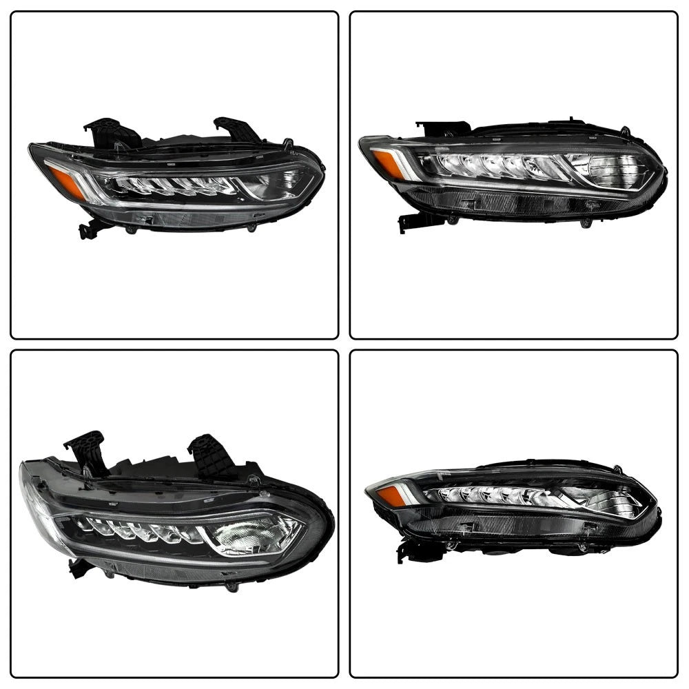 LED Right Side Headlight Assembly for Honda Accord (2018–2021)