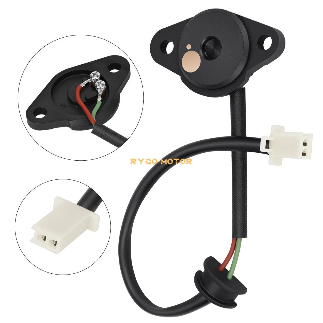 Gear Position Neutral Switch for Yamaha Big Bear 400 YFM400 (1990–1999) 4KB-82540-01-00