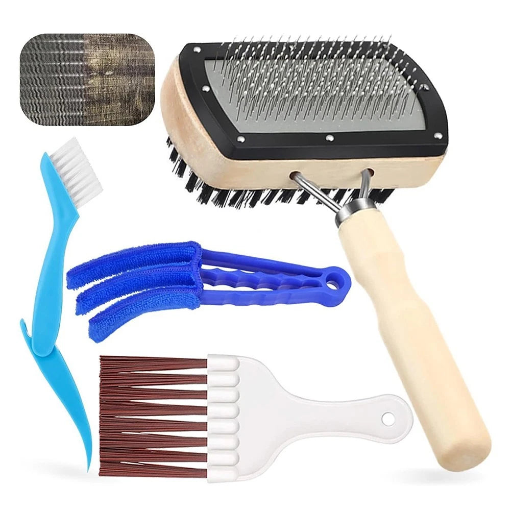 2-Piece Air Conditioner Coil Cleaning Kit for Automotive