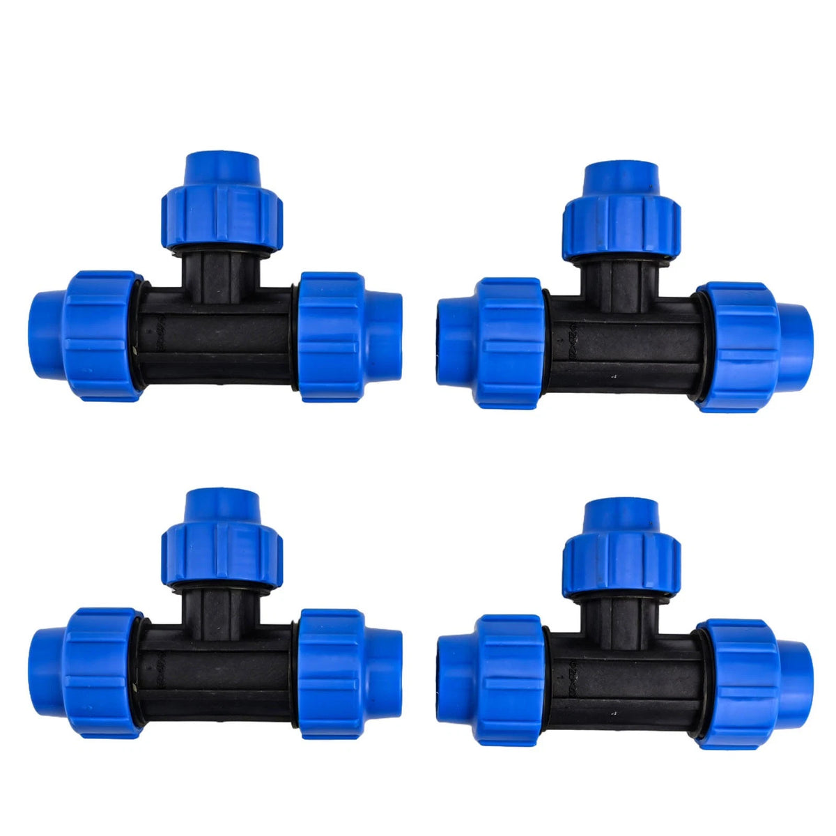 4X Reducing Tee for Water Pipe Connections