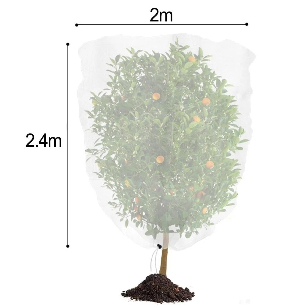 Plant Protection Net with Zipper for Fruit Trees and Beds