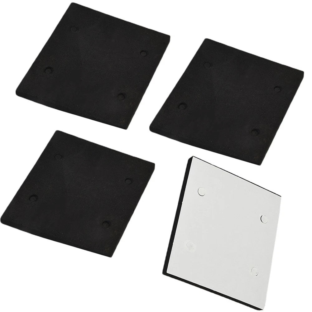 Set of 4 Foam Backing Pads for 4510 Sander Machine (Compatible)