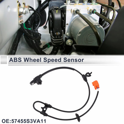 ABS Wheel Speed Sensor No. 57455S3VA11 for Acura MDX (2003–2006) Front Left