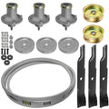 Deck Spindle with Pulley Blade and Belt for Dixon Ram 48 ZT (2000–2000)