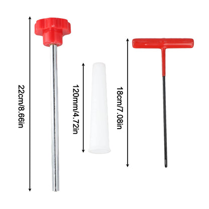 Tire Valve Stem Core Tool Kit 3PCS for Swift Changes Without Removing Tires