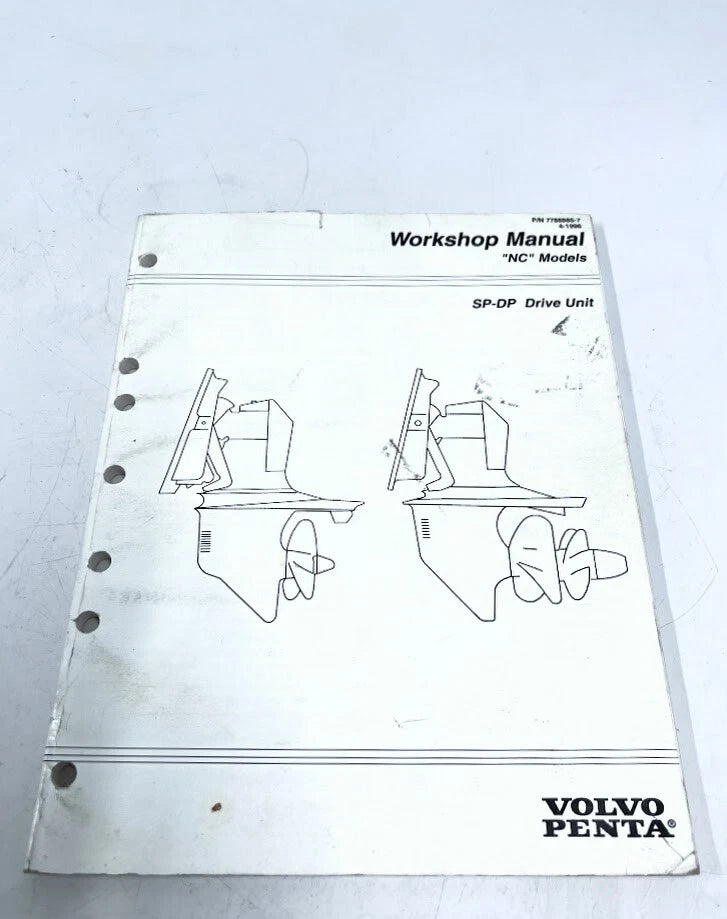 SD-DP Drive Unit for Volvo Penta (7788885-7) (NC Models)